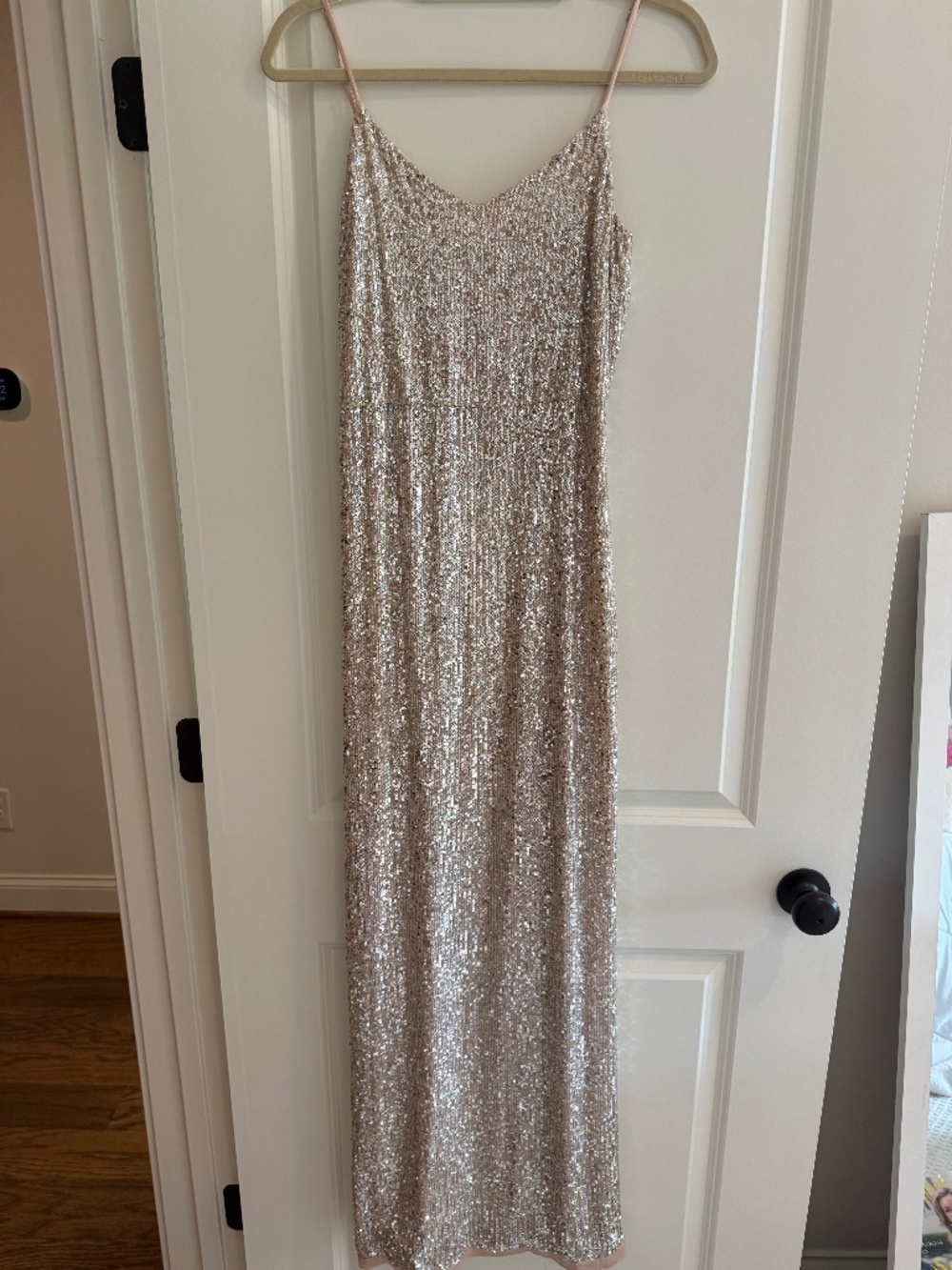 Ramy Brook Sequin Evening Gown